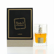 Khamrah By Lattafa 3.4 Oz Eau De Parfum Spray For Men - Box (6291108737194)