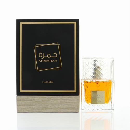 Khamrah By Lattafa 3.4 Oz Eau De Parfum Spray For Men - Box (6291108737194)
