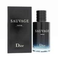 Sauvage 3.4 Oz Parfum Spray by Christian Dior Box for Men