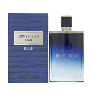 Jimmy Choo Man Blue By Jimmy Choo 3.3 Oz Eau De Toilette Spray For Men - Box (3386460067508)