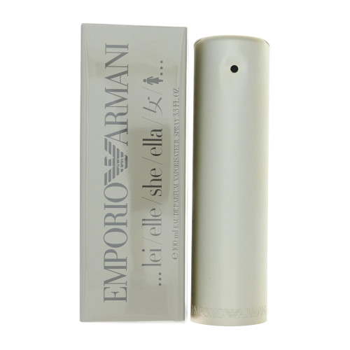 Emporio Armani By Giorgio Armani 3.3 Oz Eau De Parfum Spray For Women - Box (3614273070270)