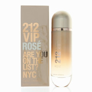 212 Vip Rose 4.2 Oz Eau De Parfum Spray by Carolina Herrera Box for Women