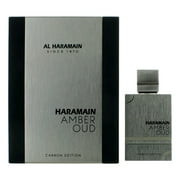 Al Haramain Amber Oud Carbon Edition by Al Haramain Eau De Parfum Spray (Unisex) 2 oz for Men