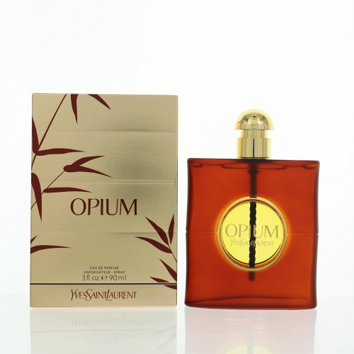 Opium By Yves Saint Laurent 3.0 Oz Eau De Parfum Spray For Women - Box (3365440556263)