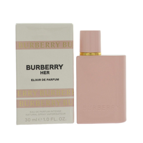 Burberry Her Elixir By Burberry 1.0 Oz Eau De Parfum Intense Spray For Women - Box (3616304061929)