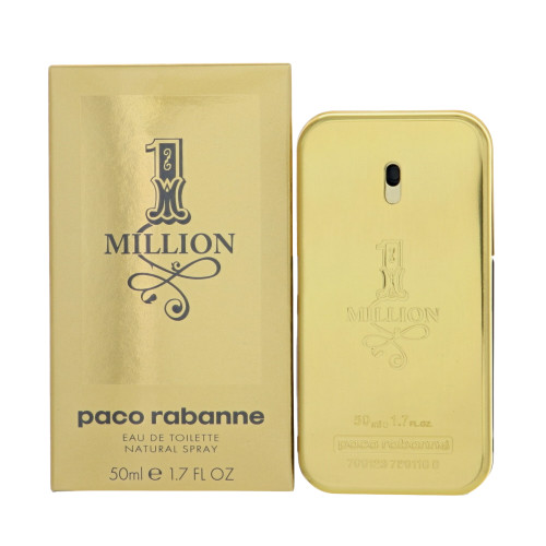 Paco Rabanne 1 Million By Paco Rabanne 1.7 Oz Eau De Toilette Spray For Men - Box (3349668612598)