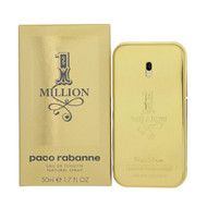 Paco Rabanne 1 Million 1.7 Oz Eau De Toilette Spray by Paco Rabanne Box for Men