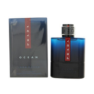 Prada Luna Rossa Ocean 3.3 Oz Eau De Toilette Spray by Prada Box for Men