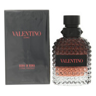 Born In Roma Coral Fantasy 1.7 Oz Eau De Parfum Spray by Valentino Box for Men