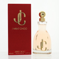 Jimmy Choo I Want Choo 3.3 Oz Eau De Parfum Spray by Jimmy Choo Box for Women