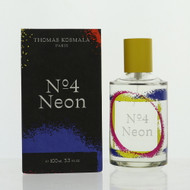 No.4 Neon 3.3 Oz Eau De Parfum Spray by Thomas Kosmala Box for Unisex