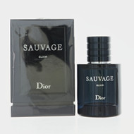 Dior Sauvage Elixir 2.0 Oz Eau De Parfum Spray by Christian Dior Box for Men