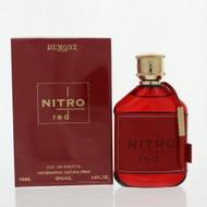 Nitro Red 3.4 Oz Eau De Parfum Spray by Dumont Box for Men