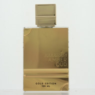 Amber Oud Gold Edition 4.0 Oz Eau De Parfum Spray by Al Haramain Tester for Men