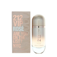 212 Vip Rose 2.7 Oz Eau De Parfum Spray by Carolina Herrera Box for Women