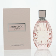 Jimmy Choo L'eau 3.0 Oz Eau De Toilette Spray by Jimmy Choo Box for Women
