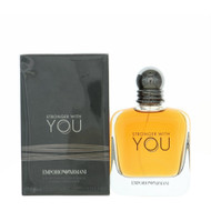 Emporio Armani Stronger With You 3.3 Oz Eau De Toilette Spray by Giorgio Armani Box for Men