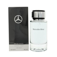 Mercedes-Benz Eau De Toilette For Men - Woody, Musky Scent With Luxury Fragrance
