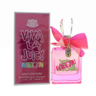 Viva La Juicy Neon 3.4 Oz Eau De Parfum Spray by Juicy Couture Box for Women