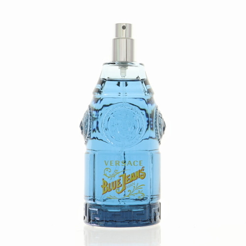 Versace Blue Jeans By Versace 2.5 Oz Eau De Toilette Spray For Men - Tester (8018365500259)