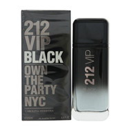 212 Vip Black 6.8 Eau De Parfum by Carolina Herrera Box for Men