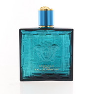Versace Eros 3.4 Oz Eau De Parfum Spray by Versace Tester for Men