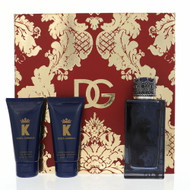 Dolce & Gabbana K 3.3 Oz Eau De Parfum Spray by Dolce & Gabbana Gift Set for Men
