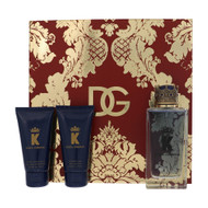 K 3.3 Oz Eau De Toilette Spray by Dolce & Gabbana Gift Set for Men