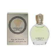 Versace Eros 0.17 Oz Eau De Parfum Splash by Versace Mini for Women