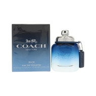 Coach Blue 1.3 Oz Eau De Toilette Spray by Coach Box for Men