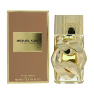 Michael Kors Pour Femme 3.4 Oz Eau De Parfum Spray by Michael Kors Box for Women