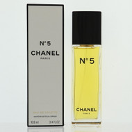 Chanel No. 5 3.4 Oz Eau De Toilette Spray by Chanel Box for Women