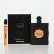 Opium Black 3.0 Oz Eau De Parfum Spray by Yves Saint Laurent Gift Set for Women