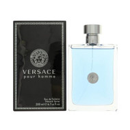 Versace Pour Homme 6.7 Eau De Toilette Spray by Versace Box for Men
