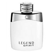 Montblanc Legend Spirit Eau De Toilette Spray, Cologne for Men, 3.3 Oz.