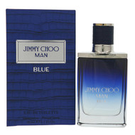 Jimmy Choo Man Blue 1.7 Oz Eau De Toilette Spray by Jimmy Choo Box for Men