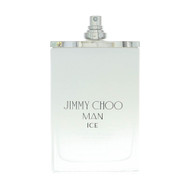 Jimmy Choo Man Ice 3.3 Oz Eau De Toilette Spray by Jimmy Choo Tester for Men