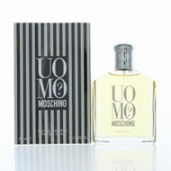 Moschino Uomo By Moschino 4.2 Oz Eau De Toilette Spray For Men - Box (0880147464077)