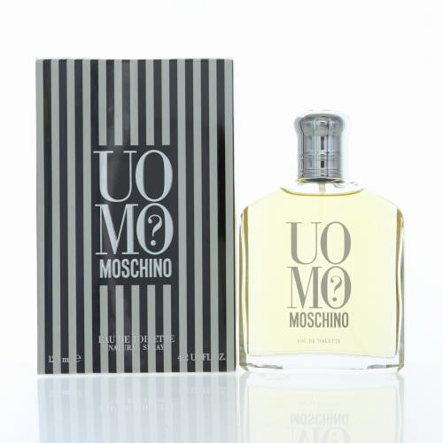 Moschino Uomo By Moschino 4.2 Oz Eau De Toilette Spray For Men - Box (0880147464077)