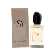 Armani Si 1.7 Oz Eau De Parfum Spray by Giorgio Armani Box for Women