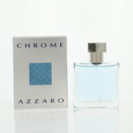 Azzaro Chrome Eau de Toilette Spray, Cologne for Men, 1.0 oz