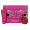 Jimmy Choo Rose Passion By Jimmy Choo 3 Piece Gift Set - 3.3 Oz Eau De Parfum Spray, 0.25 Oz Eau De Parfum Spray, 3.3 Oz Perfumed Body Lotion For Women - Gift Set (3386460146234)