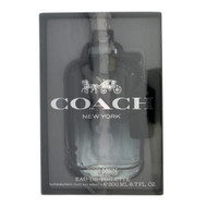 Coach New York 6.7 Oz Eau De Toilette Spray by Coach Box for Men