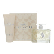Coach Signature 3.3 Eau De Parfum Spray by Coach Gift Set for Women