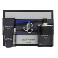 Jimmy Choo Man 3.3 Oz Eau De Toilette Spray by Jimmy Choo Gift Set for Men