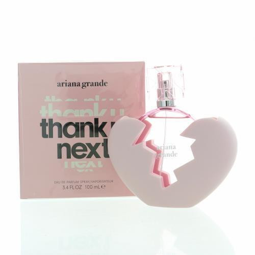 Thank U Next By Ariana Grande 3.4 Oz Eau De Parfum Spray For Women - Box (0812256024279)