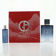 Acqua Di Gio Profondo 3.3 Oz Eau De Parfum Spray by Giorgio Armani Gift Set for Men