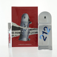 212 Heros 3.0 Oz Eau De Toilette Spray by Carolina Herrera Gift Set for Men