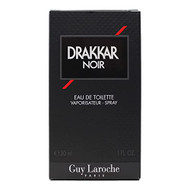 Guy Laroche DRAKKAR NOIR 1.0 oz EDT Spray NEW in Box for Men