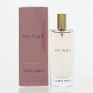 My Way 0.5 Oz Eau De Parfum Spray by Giorgio Armani Box for Women